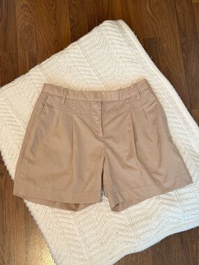 Wilfred 100% Wool Tailored High-Rise Shorts